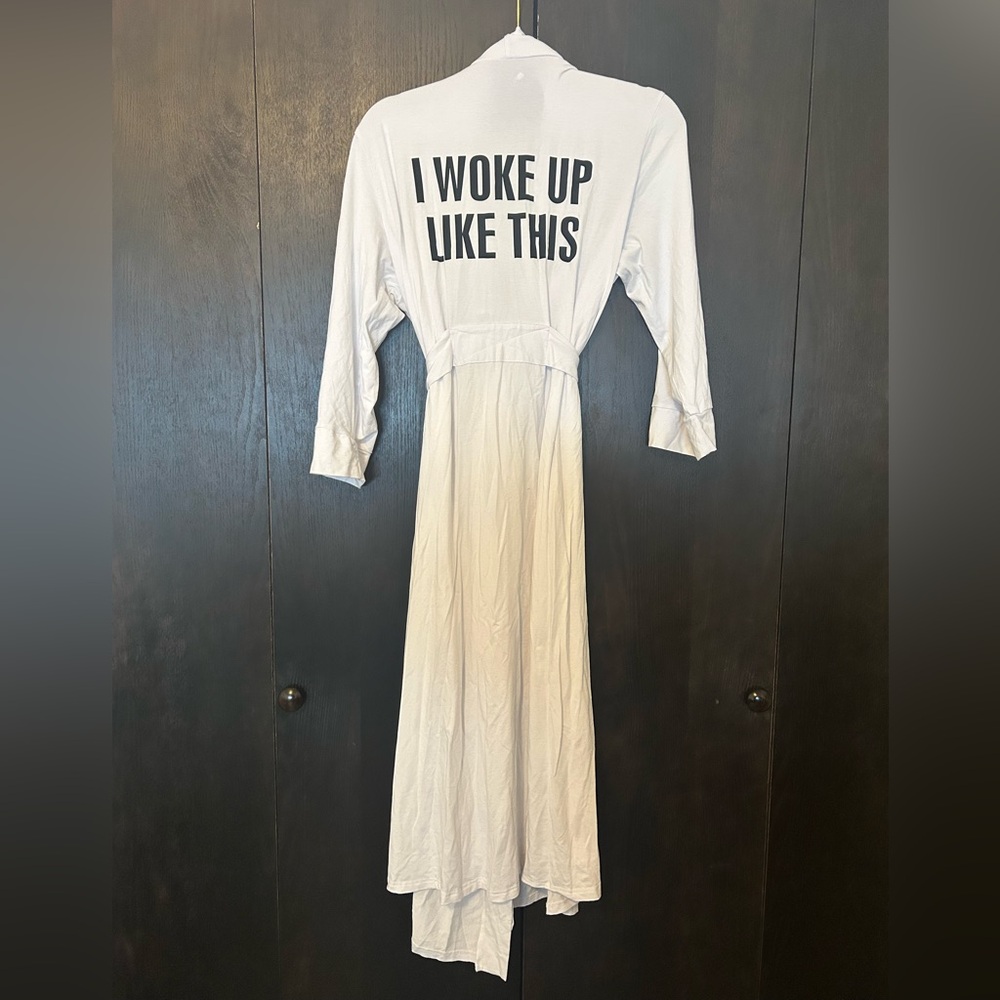 I Woke Up Like This Robe - Picture 2 of 4